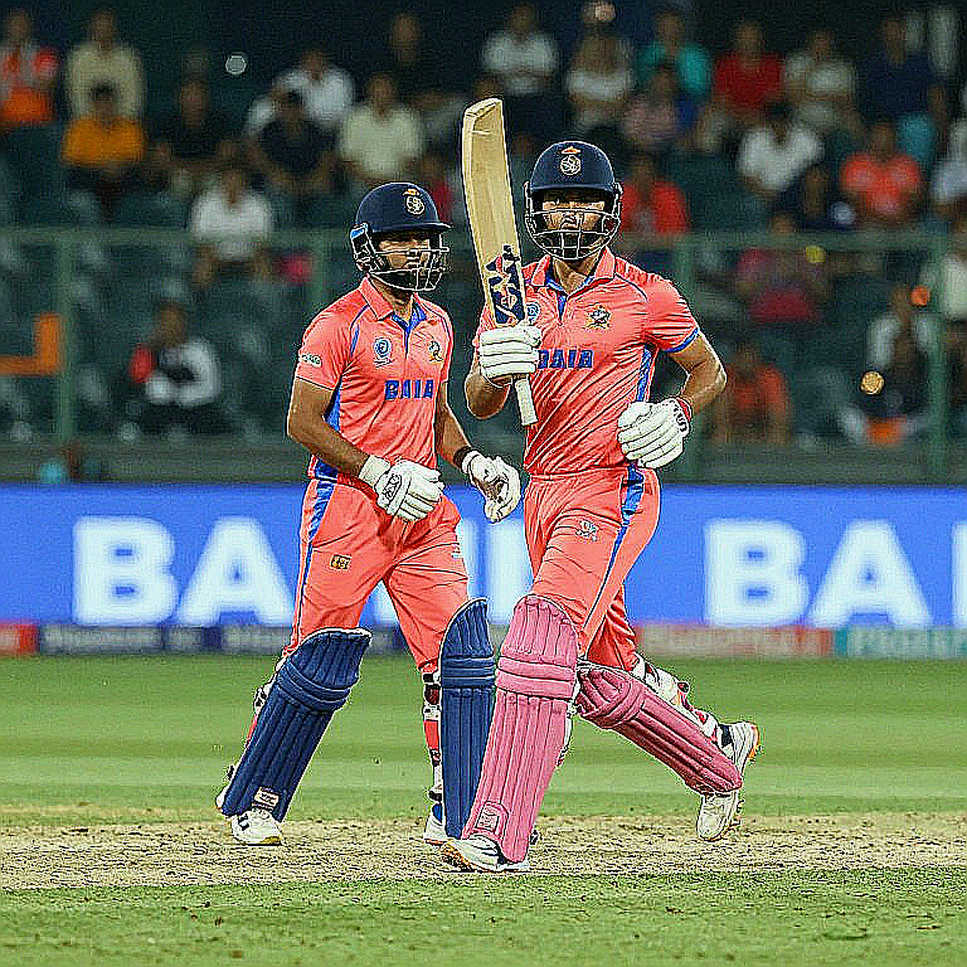 A Hand, a Net Session at Mirpur, and a Decision Deferred to the Toss