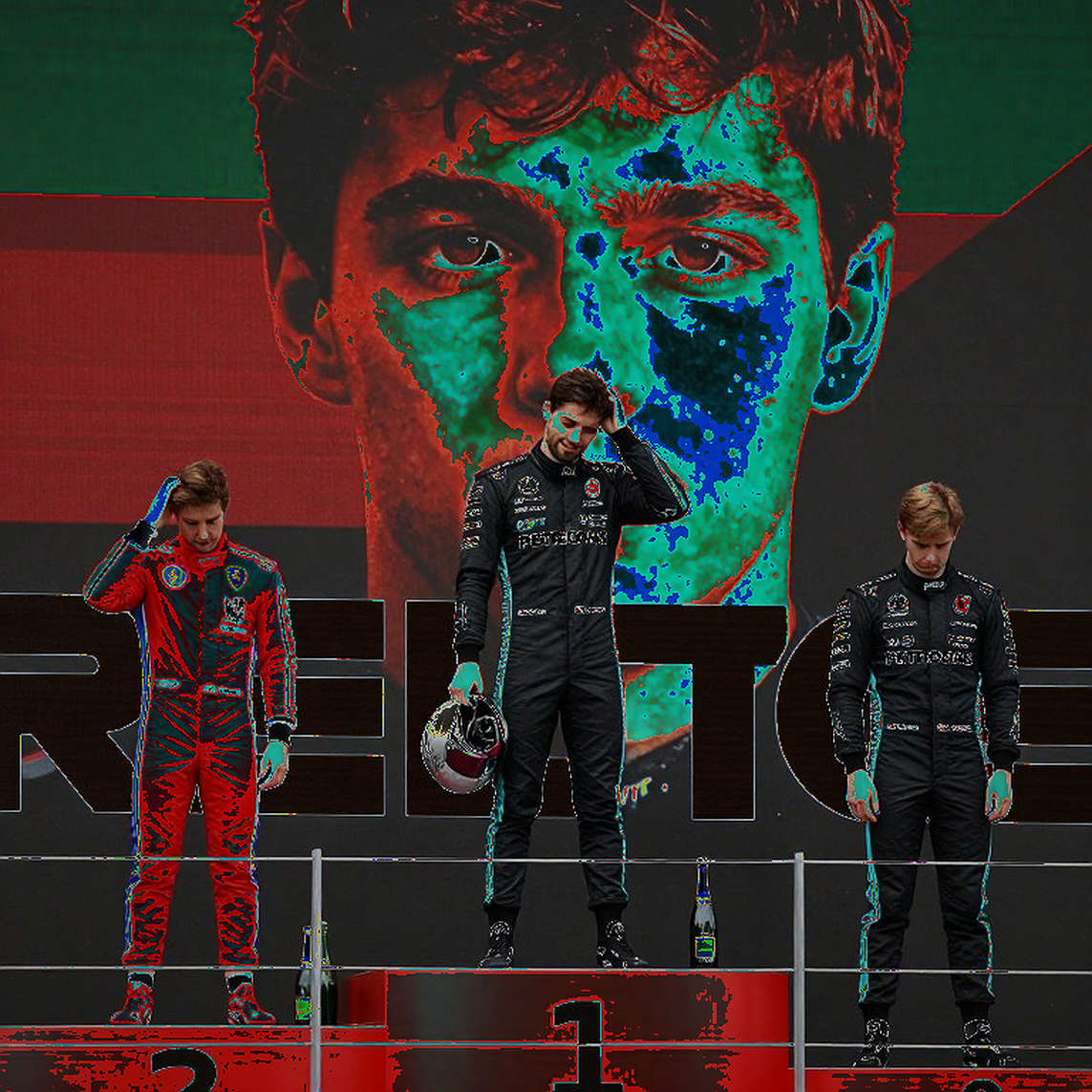 ऑस्टिन में रिकार्डो ने लॉसन का शो देखा: बज़ असली है, बहीखाते में एंट्री नहीं