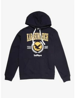 Haikyu!! Karasuno High Collegiate Hoodie - BoxLunch Exclusive