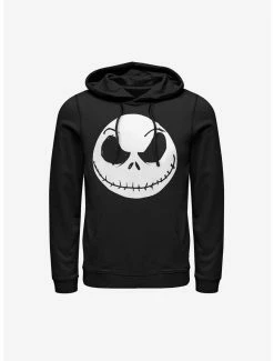 Disney The Nightmare Before Christmas Big Face Jack Hoodie
