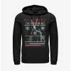 Star Wars Feud Holiday Sweater Pattern Hoodie