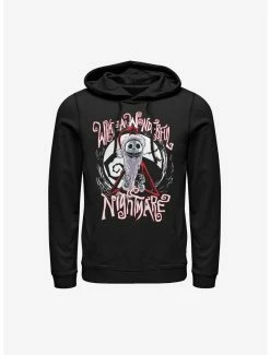 Disney The Nightmare Before Christmas Santa Jack Hoodie