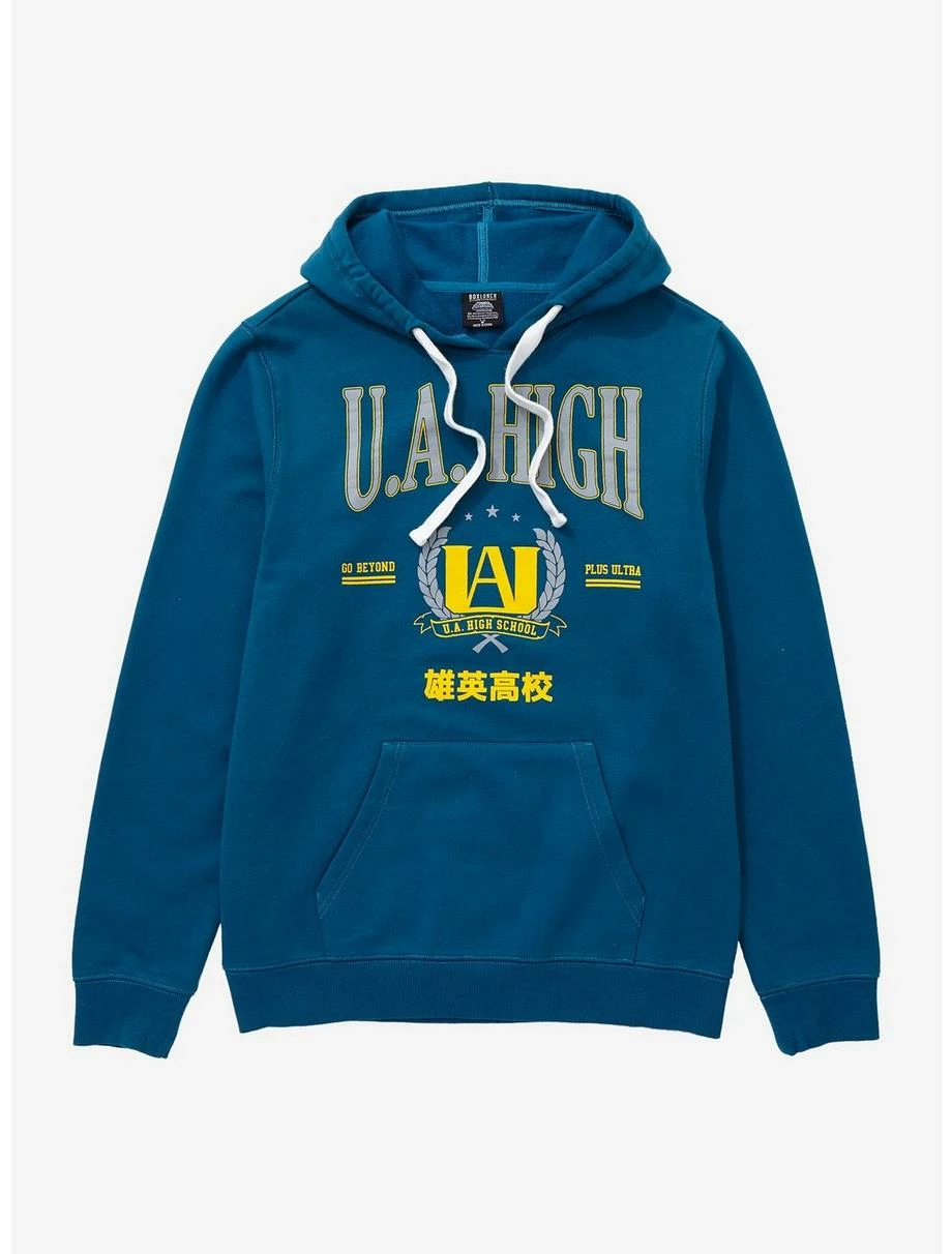 My Hero Academia U.A. High Collegiate Hoodie 1 My Hero Academia U.A. High Collegiate Hoodie