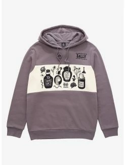 Disney The Nightmare Before Christmas Sally's Poison Jars Hoodie - BoxLunch Exclusive