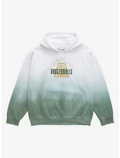 Avatar: The Last Airbender Badgermoles Women's Dip-Dye Hoodie - BoxLunch Exclusive