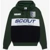 Attack On Titan Scout Regiment Panel Hoodie - BoxLunch Exclusive