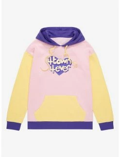 Disney Pixar Turning Red 4*Town Color Block Hoodie - BoxLunch Exclusive