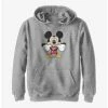 Disney Mickey Mouse In Your Face Youth Hoodie