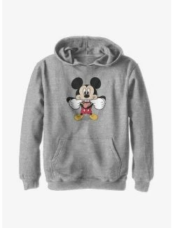 Disney Mickey Mouse In Your Face Youth Hoodie