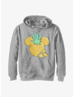 Disney Mickey Mouse Pineapple Youth Hoodie