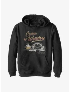 Disney Aladdin 2019 Cave Of Wonder Youth Hoodie