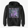Disney Alice In Wonderland Mad Here Trip Youth Hoodie