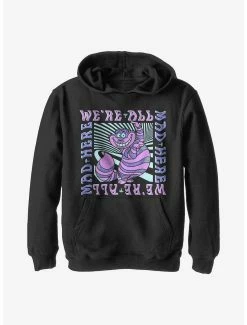 Disney Alice In Wonderland Mad Here Trip Youth Hoodie