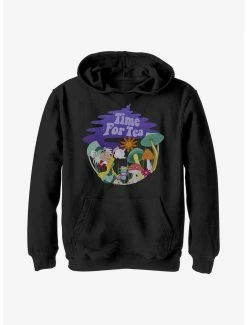 Disney Alice In Wonderland Tea Time Filled Youth Hoodie