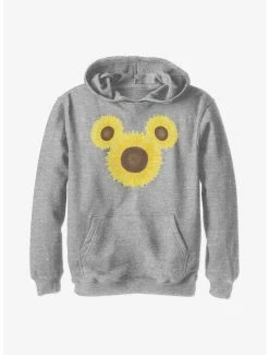 Disney Mickey Mouse Sunflower Youth Hoodie