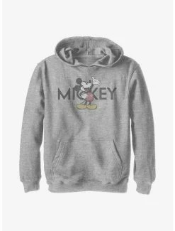 Disney Mickey Mouse Vintage Mickey Youth Hoodie