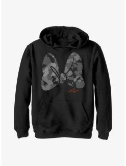 Disney Minnie Mouse Camo Youth Hoodie