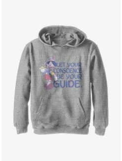 Disney Pinocchio Conscious Heart Youth Hoodie