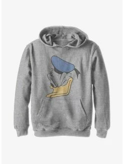 Disney Donald Duck Face Youth Hoodie