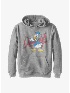 Disney Donald Duck Signature Donald Youth Hoodie