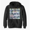 Disney Lilo And Stitch 9 Box Stitch Youth Hoodie