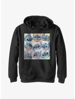 Disney Lilo And Stitch 9 Box Stitch Youth Hoodie