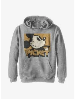 Disney Mickey Mouse Against The Grain Youth Hoodie
