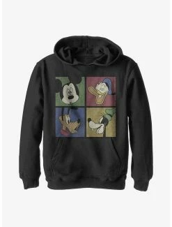 Disney Mickey Mouse Block Party Youth Hoodie