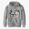 Disney Mickey Mouse Minnie Circle Youth Hoodie