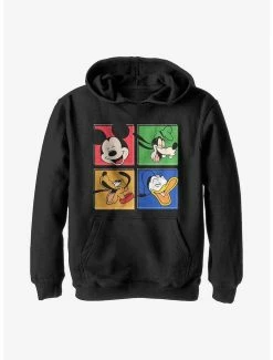 Disney Mickey Mouse And Friends Youth Hoodie