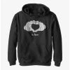 Disney Mickey Mouse Glove Heart Youth Hoodie