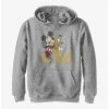 Disney Mickey Mouse And Pluto Youth Hoodie