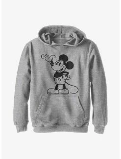Disney Mickey Mouse Pose Youth Hoodie