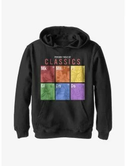 Disney Mickey Mouse Sensational Periodic Table Youth Hoodie