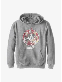 Disney Mickey Mouse Vintage Mickey Friends Youth Hoodie