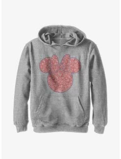 Disney Minnie Mouse Americana Paisley Youth Hoodie