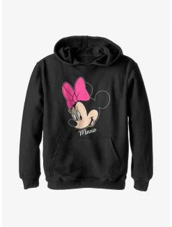 Disney Minnie Mouse Big Face Youth Hoodie