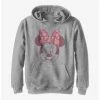Disney Minnie Mouse Love Rose Youth Hoodie