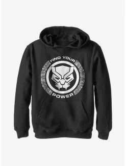 Marvel Black Panther Power Youth Hoodie