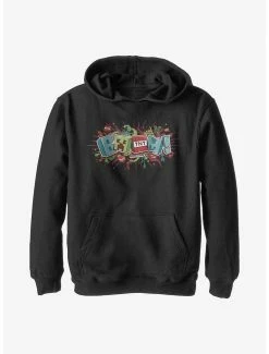 Minecraft Funtage Boom Youth Hoodie