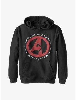 Marvel Avengers Legends Never Die Youth Hoodie