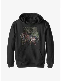 Marvel Avengers Marvel Group Youth Hoodie
