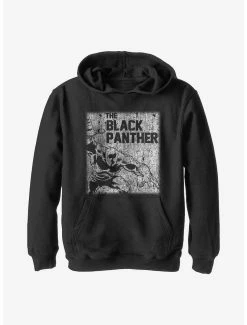 Marvel Black Panther Chalk Youth Hoodie