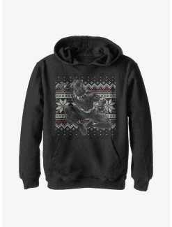Marvel Black Panther Holiday Youth Hoodie