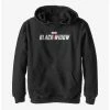 Marvel Black Widow Logo Youth Hoodie