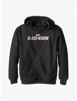 Marvel Black Widow Logo Youth Hoodie