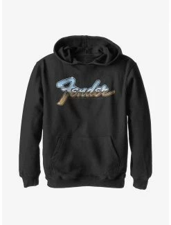Fender Chrome Youth Hoodie