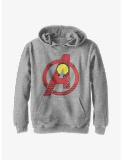 Marvel Iron Man Avenger Iron Man Youth Hoodie