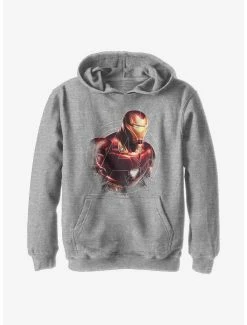 Marvel Iron Man Iron Hero Youth Hoodie