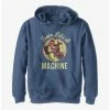 Marvel Iron Man Like A Machine Youth Hoodie